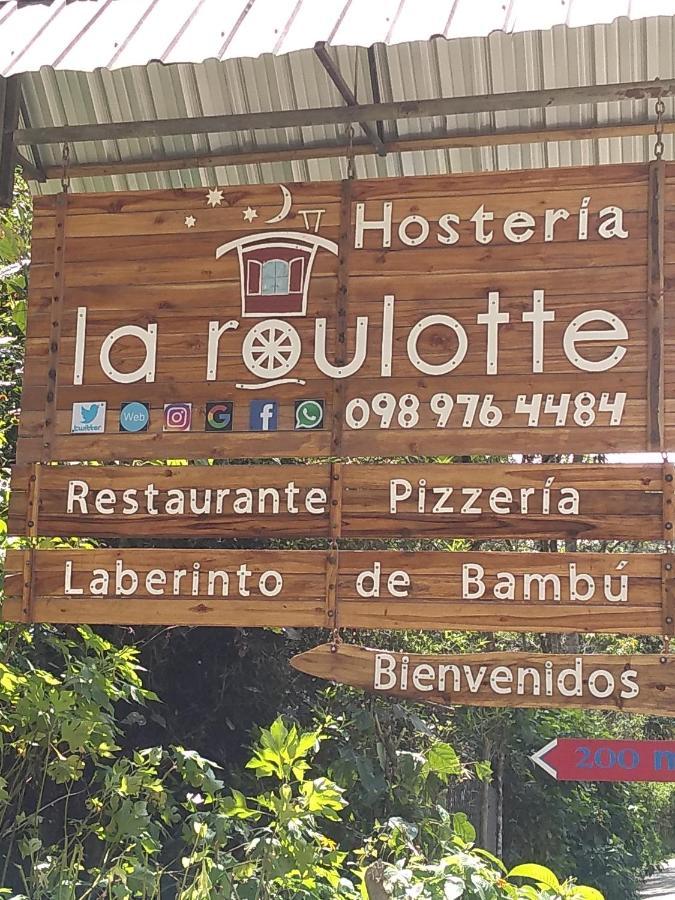 Hosteria La Roulotte - מינדו מראה חיצוני תמונה